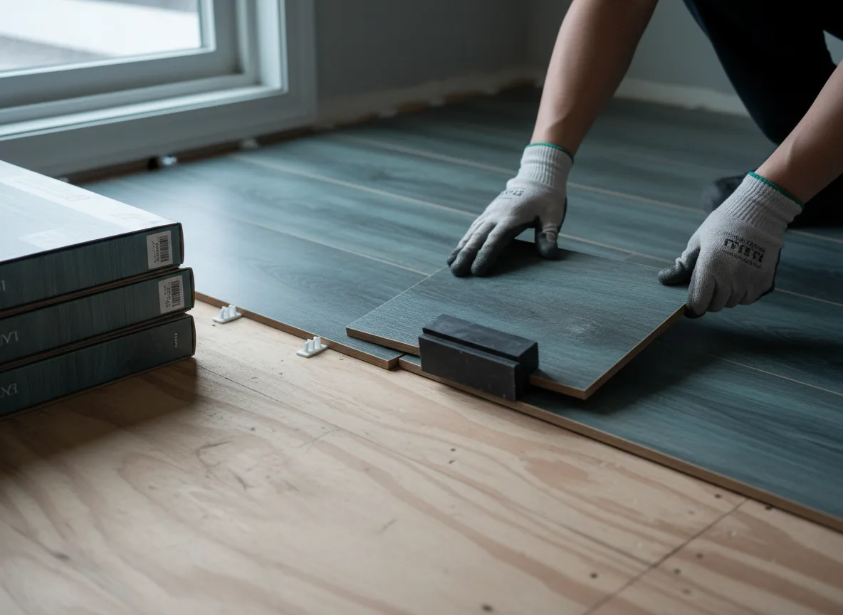 Luxury Vinyl Plank Installation company in Perkins, MO